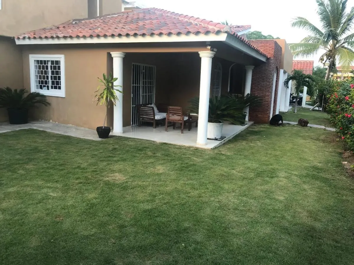 아파트 Julieta Garden Home 푼타 카나